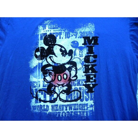 Mickey Mouse Shirt Womens Extra Large World Heavyweight Championship Disney Lady - Picture 2 of 7
